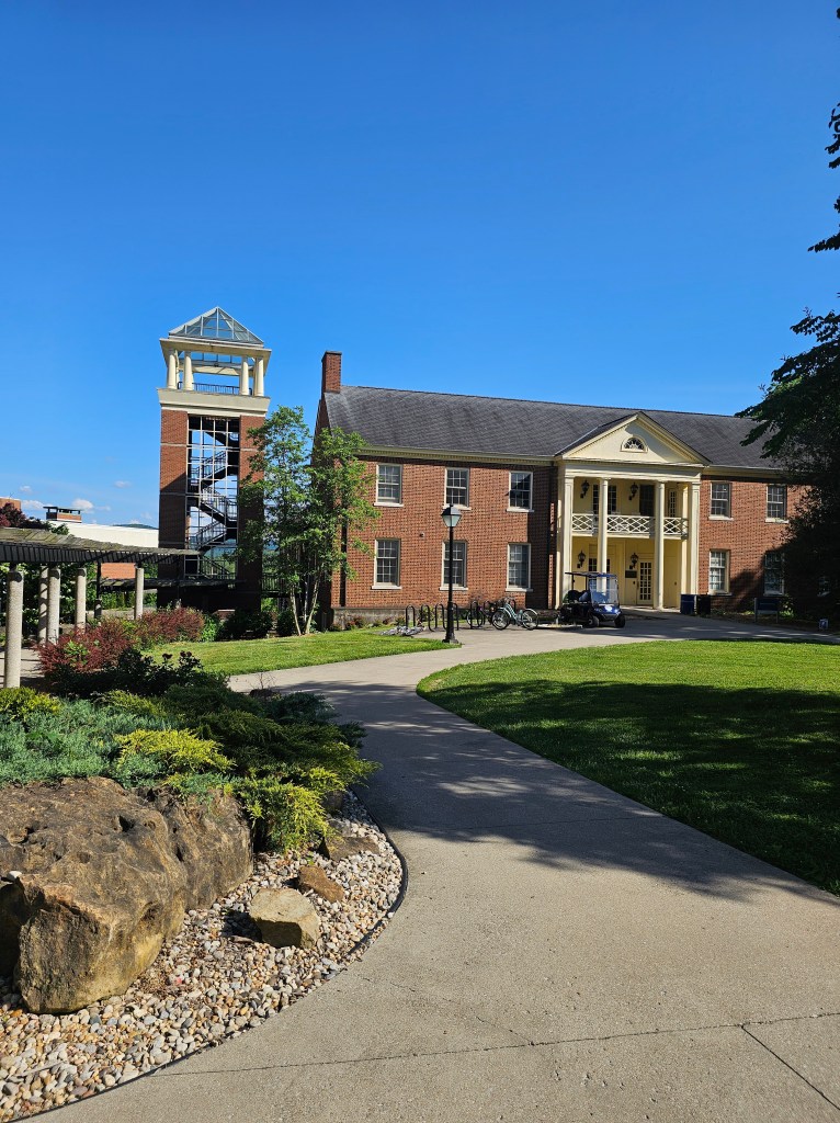 The Woods Penniman building, where the Center for International Education and its annexe, the International Student and Scholar Services, is located.