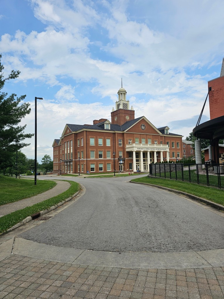 The Margaret Anne Cargill (M.A.C) Natural Sciences building.